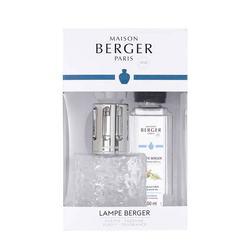 Giftset Lampe Berger Mirage Transparant