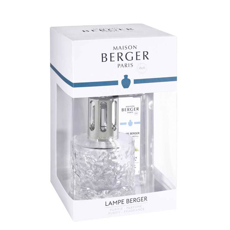 Giftset Lampe Berger Mirage Transparant