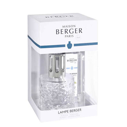 Giftset Lampe Berger Mirage Transparant