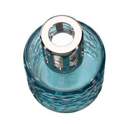 Giftset Lampe Berger Mirage Blue
