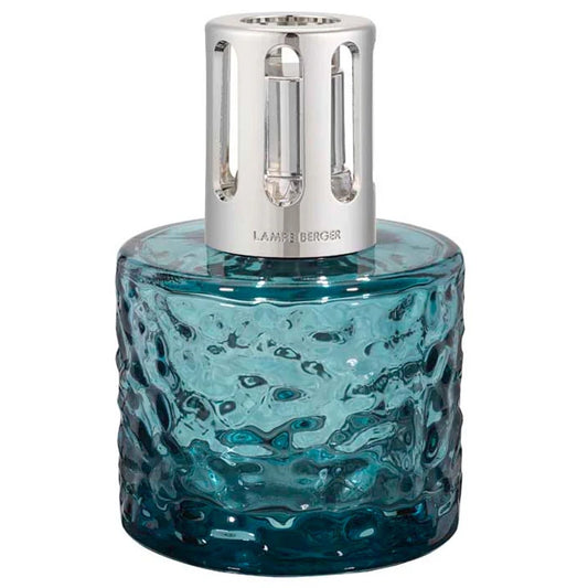 Giftset Lampe Berger Mirage Blue