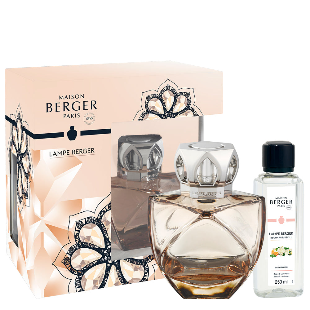 Giftset Lampe Berger Eternity Nude