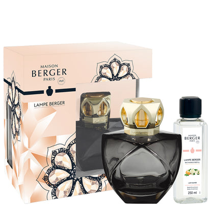 Giftset Lampe Berger Eternity Noire