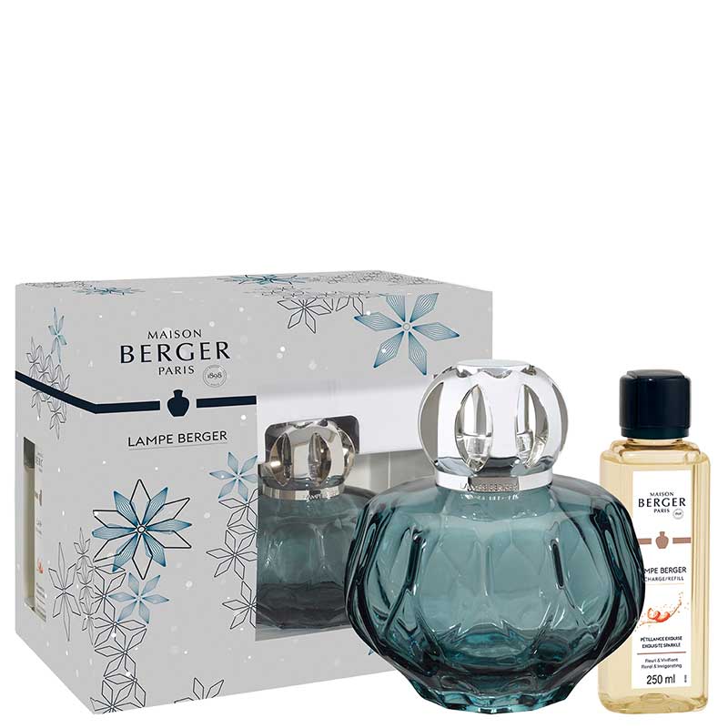 Giftset Lampe Berger Rosalie Bleue