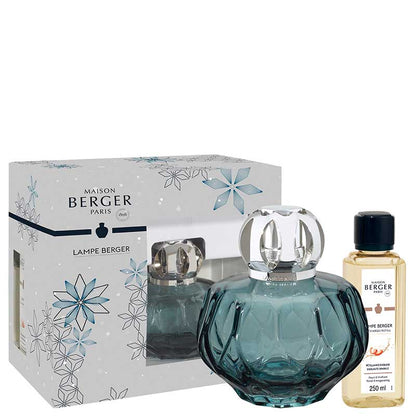 Giftset Lampe Berger Rosalie Bleue