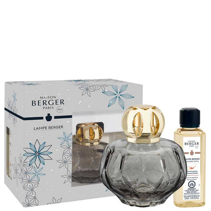 Giftset Lampe Berger Rosalie Grise