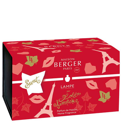 Giftset Lampe Berger Lolita Lempicka - Rouge