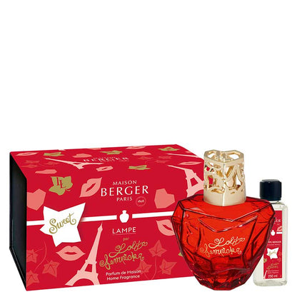 Giftset Lampe Berger Lolita Lempicka - Rouge