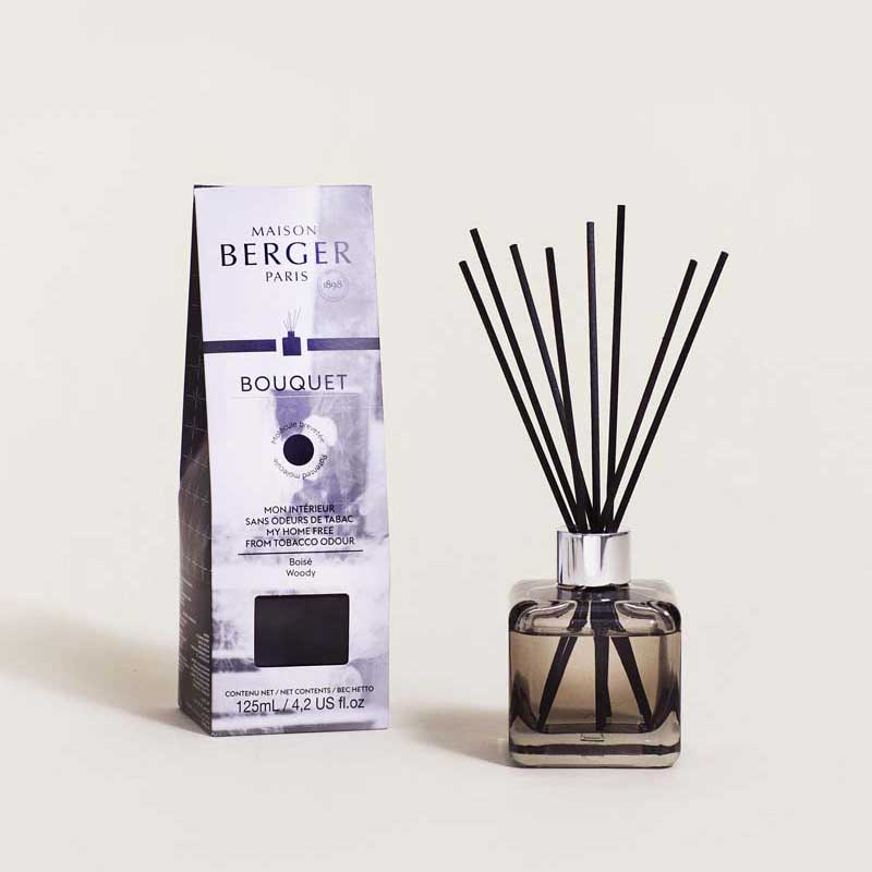 Parfumsticks Cube & Tabak - Haalt de rooklucht weg