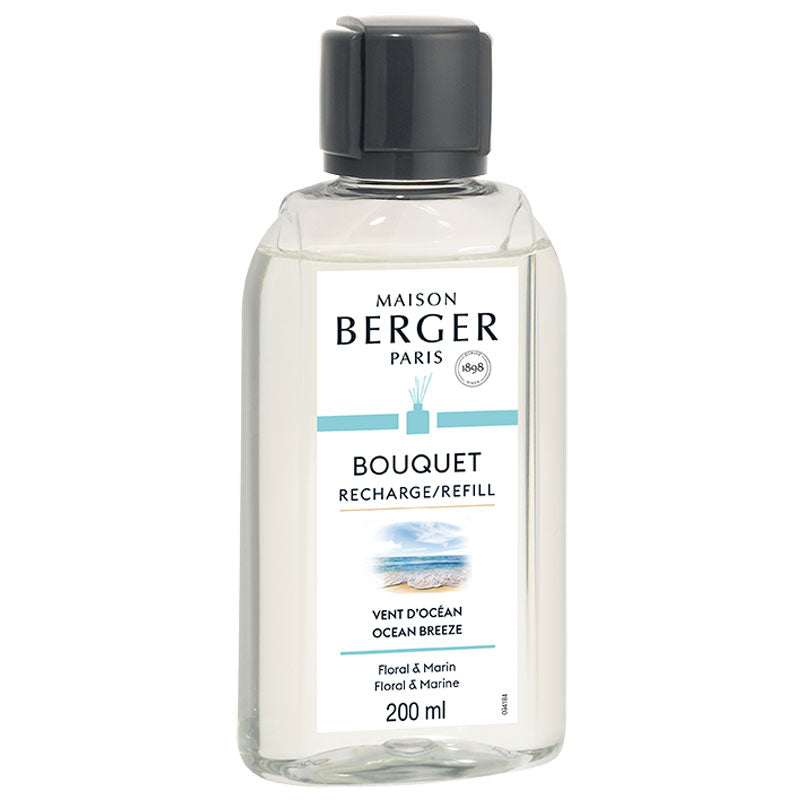 Navulling geurstokjes 200ml Vent d'Ocean | Bries vanuit de zee