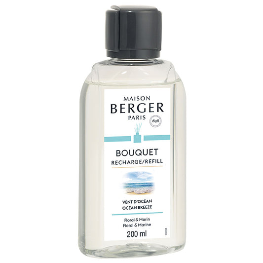 Navulling geurstokjes 200ml Vent d'Ocean | Bries vanuit de zee