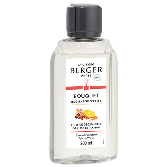 Navulling geurstokjes 200ml Orange de Cannelle | Sinaasappel kaneel