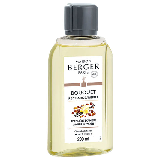 Navulling geurstokjes 200ml Poussière d'Ambre | Amberpoeder