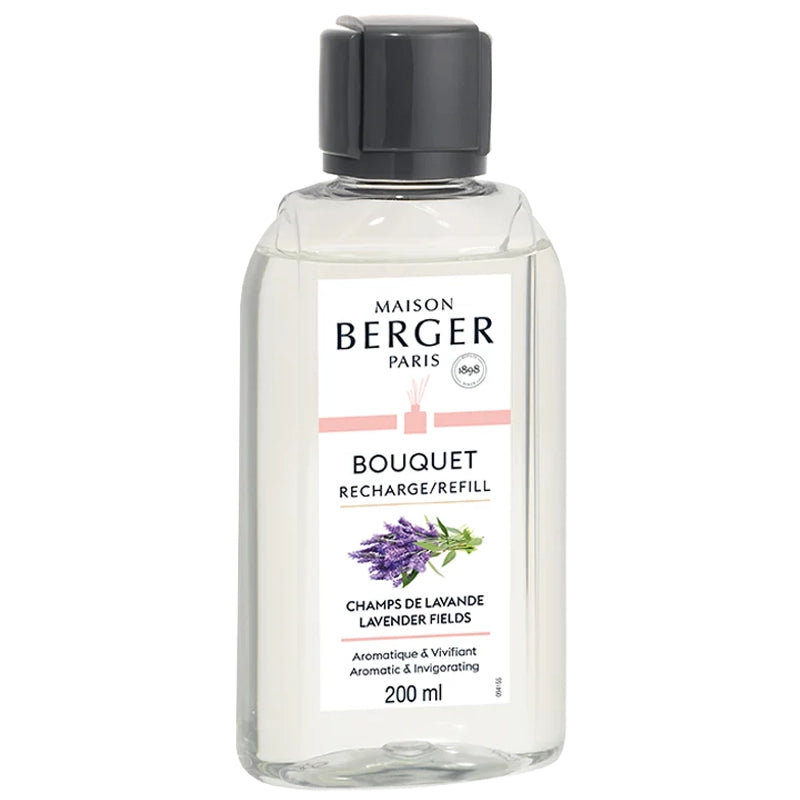 Navulling geurstokjes 200ml Champs de Lavande | Lavendel velden