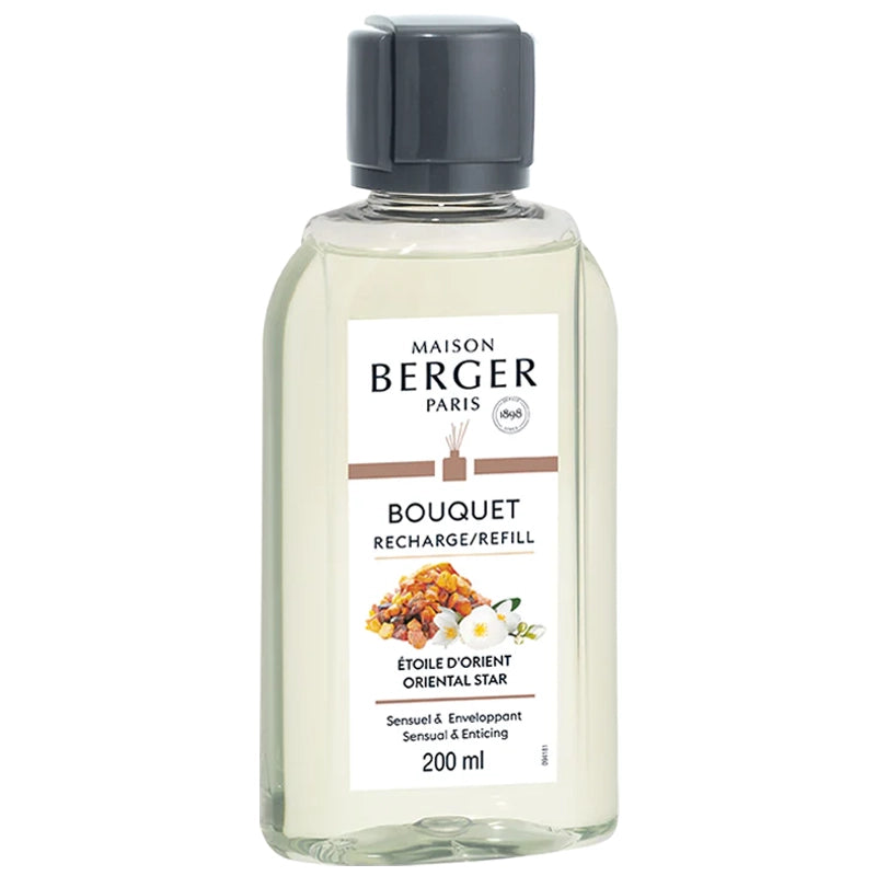 Navulling geurstokjes 200ml Étoile d'Orient | Oosterse ster