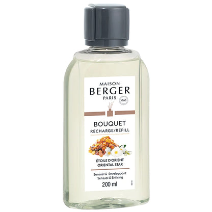 Navulling geurstokjes 200ml Étoile d'Orient | Oosterse ster