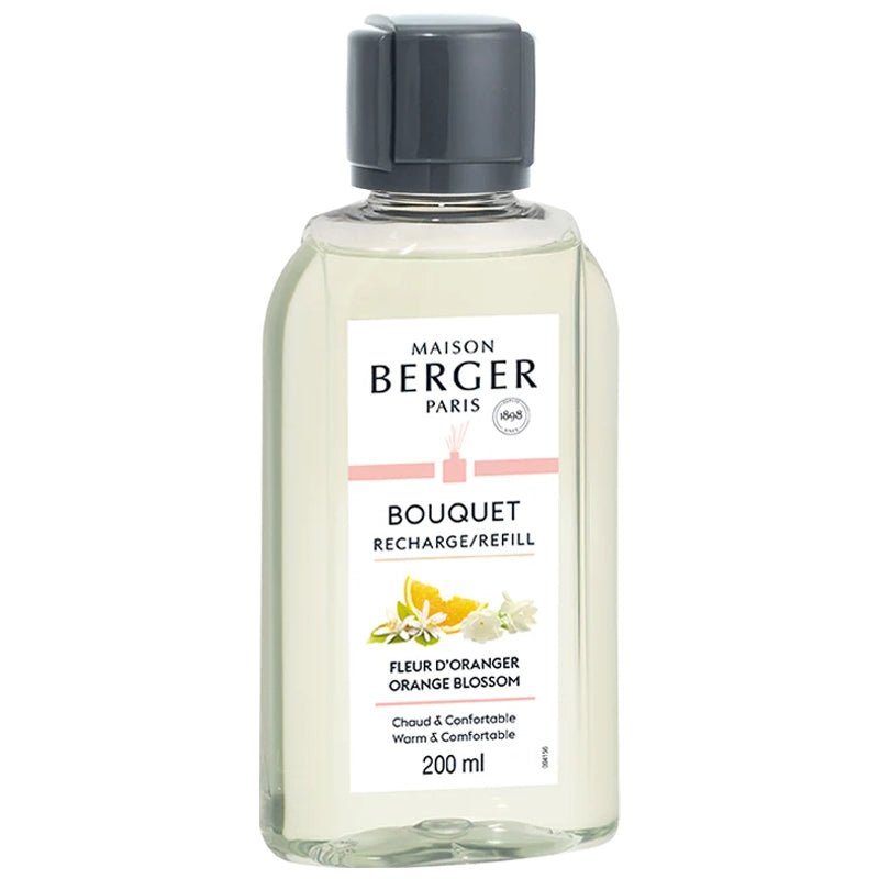 Navulling geurstokjes 200ml Fleur d'Oranger | Oranjebloesem