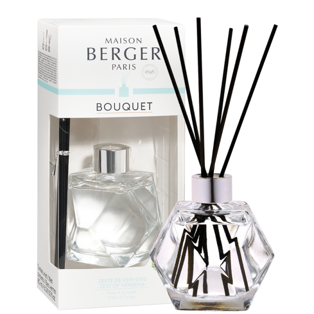Parfumverspreider Geometry Transparente Zeste de Verveine