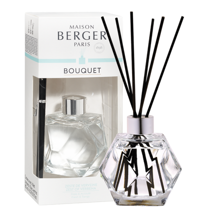 Parfumverspreider Geometry Transparente Zeste de Verveine