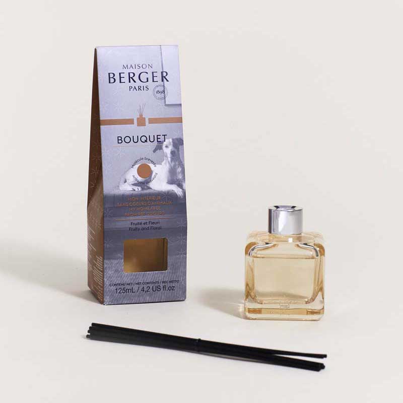 Parfumsticks Cube & Dierenluchtjes - Fris en bloemig