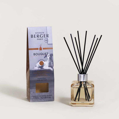 Parfumsticks Cube & Dierenluchtjes - Fris en bloemig