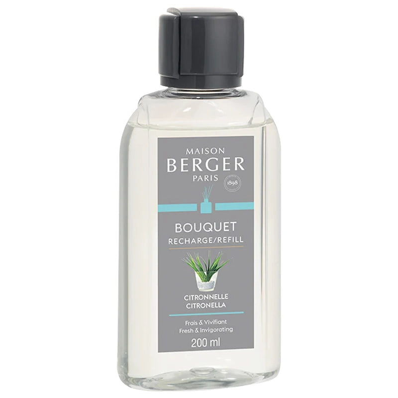 Navulling geurstokjes 200ml Citronnelle | Houd muggen op afstand