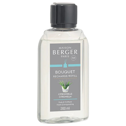 Navulling geurstokjes 200ml Citronnelle | Houd muggen op afstand