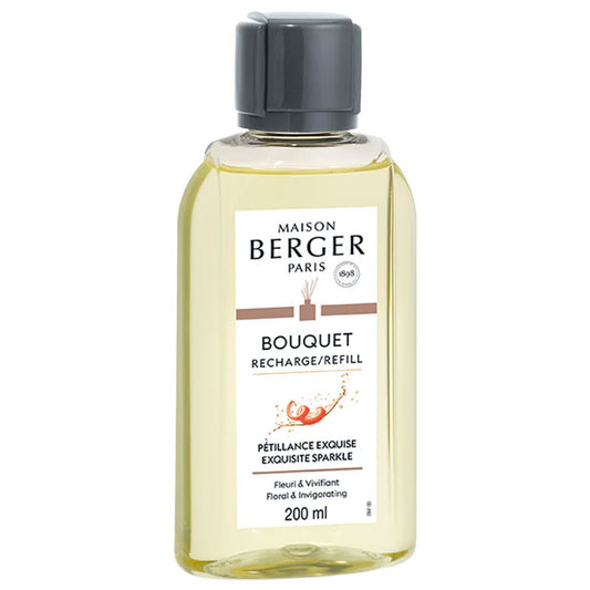 Navulling geurstokjes 200ml Pétillance Exquise | Sprankelende bubbels