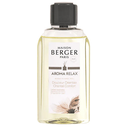 Navulling geurstokjes 200ml Aroma Relax | Ontspannend oosters comfort