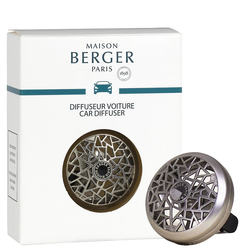 Losse autodiffuser Graphic nickel mat