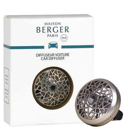 Losse autodiffuser Graphic nickel mat