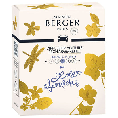 Navullingen autodiffuser 2 stuks autoparfum Lolita Lempicka