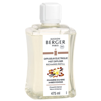 Navulling mistdiffuser 475ml -  Poussière d'Ambre
