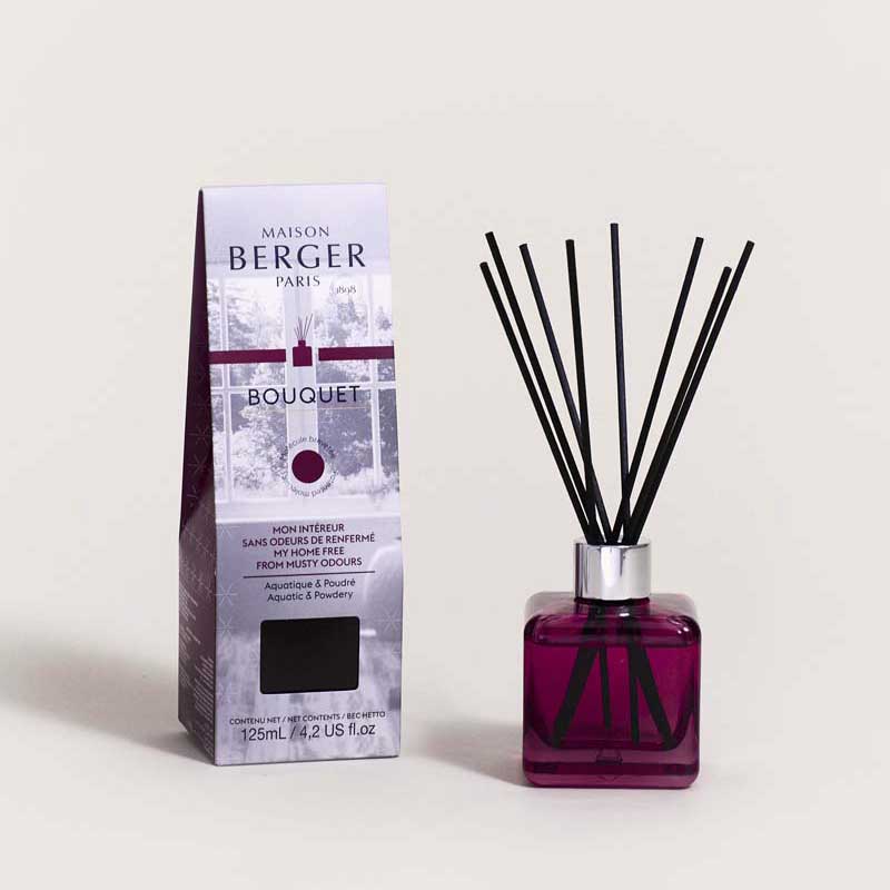 Parfumsticks Cube & Muffe ruimtes - Geen muffe kast meer