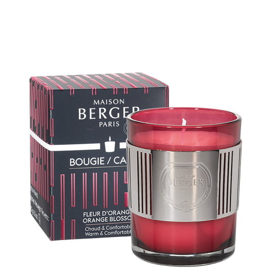 Geurkaars Amphora Framboise