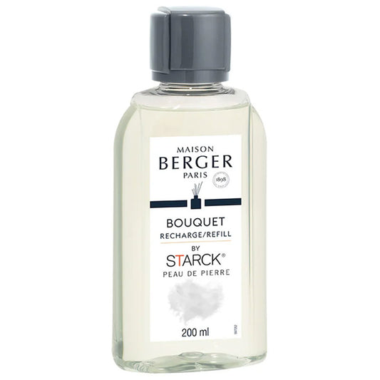 Navulling geurstokjes Starck Peau de Pierre
