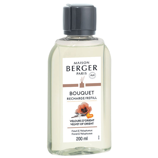 Navulling geurstokjes 200ml Velours d'Orient | Orientaalse velours
