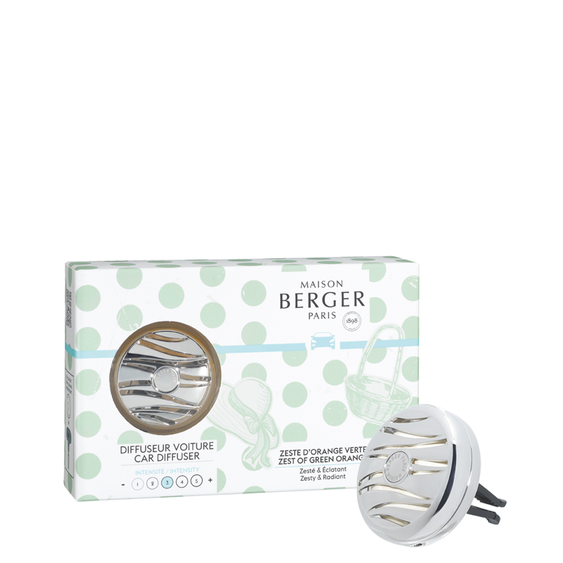 Autodiffuser Dolce Zeste d’Orange Verte