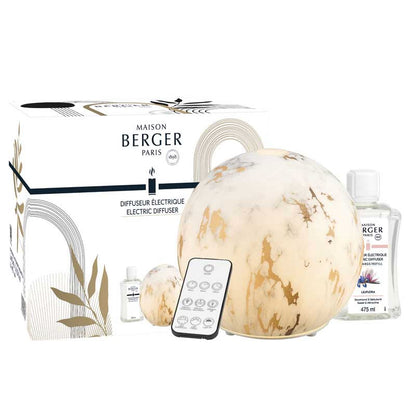 Mistdiffuser Marbrure Blanc marbré - Liliflora 475ml