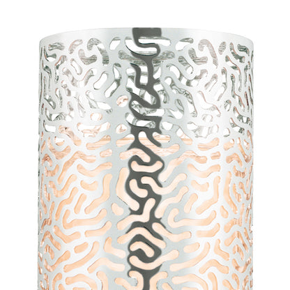 Design kandelaar Photophore by Starck Rose - Peau de Soie geurkaars 120gr