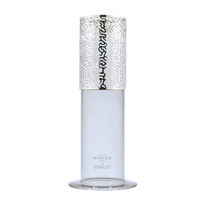 Design kandelaar Photophore by Starck Gris - Peau de Pierre geurkaars 120gr