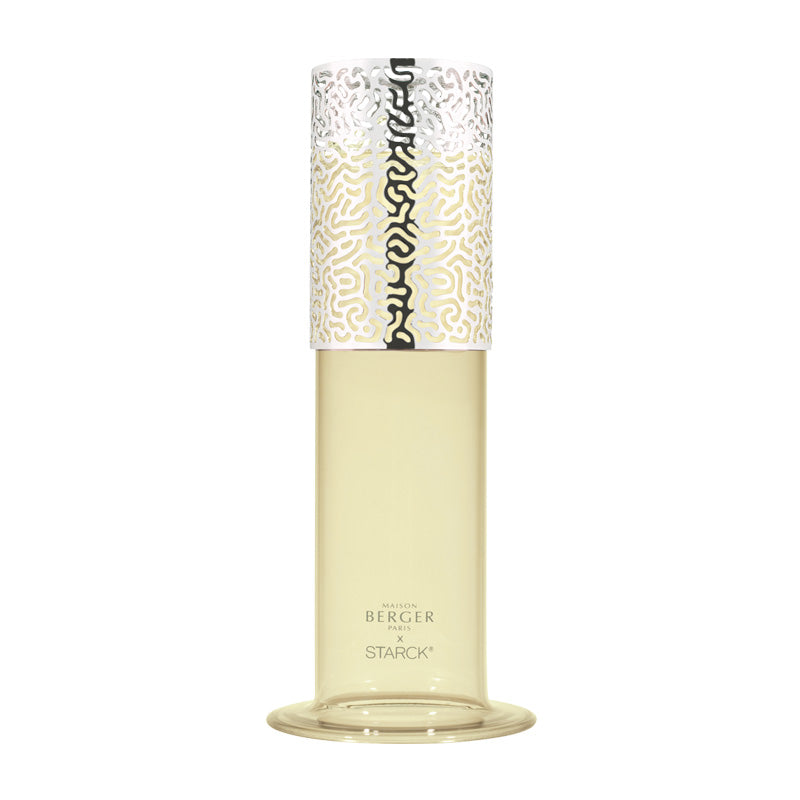 Design kandelaar Photophore by Starck Verte - Peau de Ailleurs geurkaars 120gr