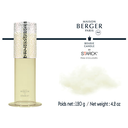 Design kandelaar Photophore by Starck Verte - Peau de Ailleurs geurkaars 120gr