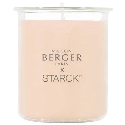 Geurkaars navulling design kandelaar Photophore by Starck Peau de Soie 120gr