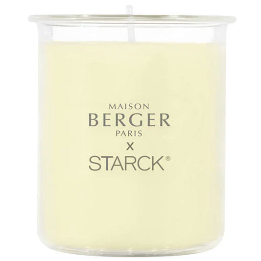 Geurkaars navulling design kandelaar Photophore by Starck Peau d'Ailleurs 120gr