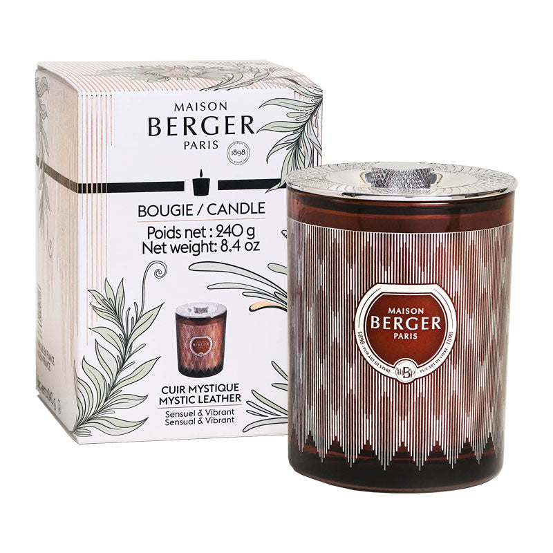 Geurkaars Evanescence Fauve Cuir Mystique