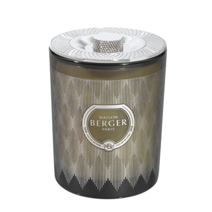 Geurkaars Evanescence Grise Cuir Mystique