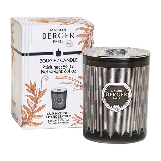 Geurkaars Evanescence Grise Cuir Mystique
