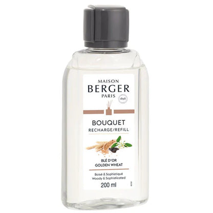 Navulling geurstokjes 200ml  Blé d'Or | Gouden tarwe