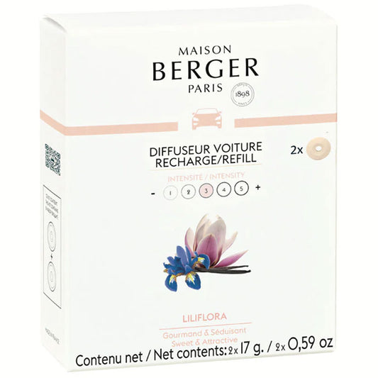 Navullingen autodiffuser 2 stuks Liliflora